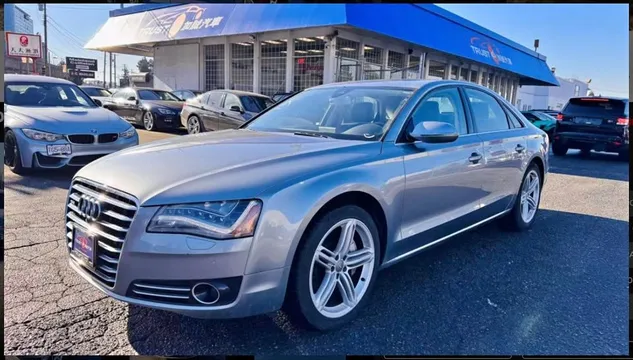 2014 Audi A8 3.0T
