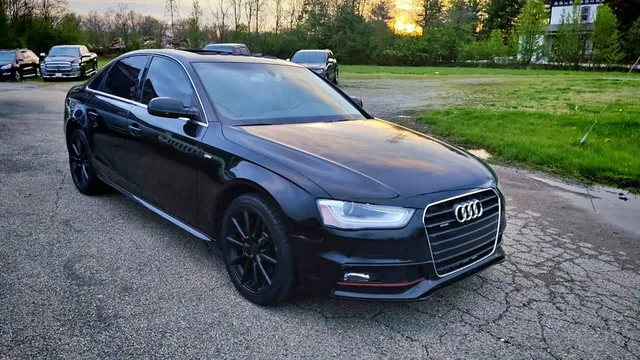 2014 Audi A4 S-line Quattro