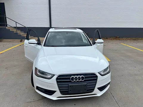 2014 Audi A4 1.8T Quattro Sedan