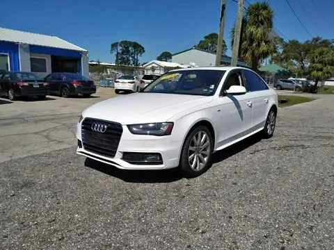 2014 Audi A4 2.0T FrontTrak