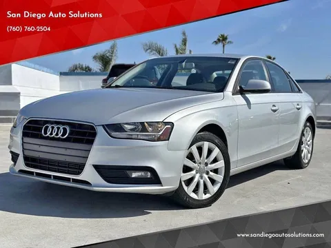2014 Audi A4 2.0T Premium 4dr Sedan