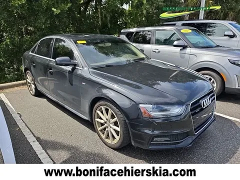 2014 Audi A4 2.0T Premium Plus