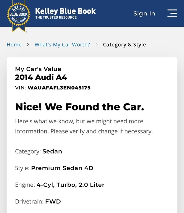 2014 Audi B8 A4 - Image 12 of 12