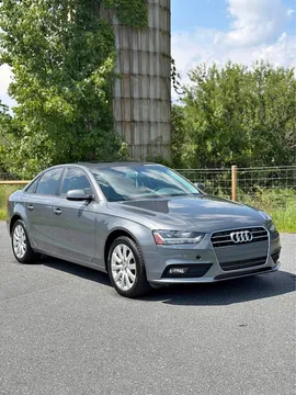 2014 Audi A4 2.0T Premium Sedan 4D