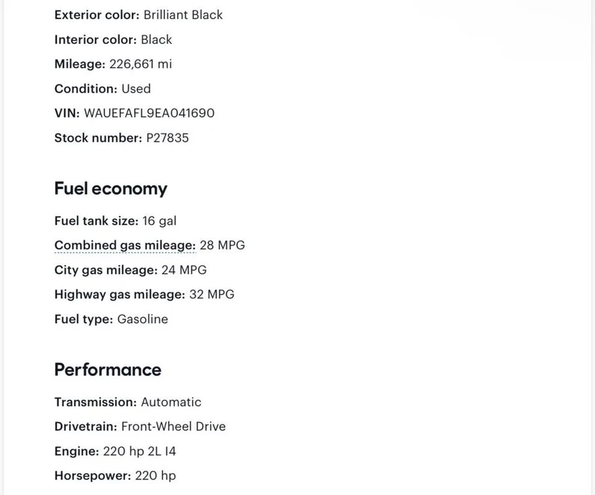 2014 Audi B8 A4 - Image 12 of 13