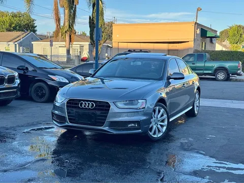 2014 Audi A4 2.0T Premium Sedan 4D