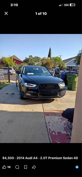 2014 Audi B8 A4 - Image 7 of 7