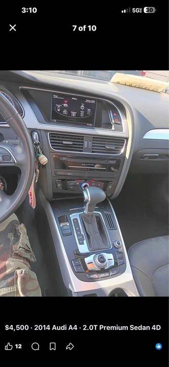 2014 Audi B8 A4 - Image 6 of 7