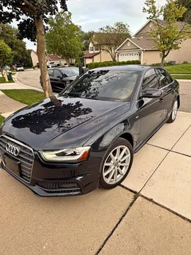 2014 Audi A4 2.0T Premium Sedan 4D