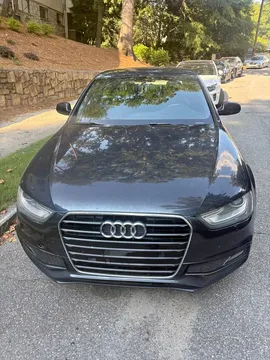 2014 Audi A4 2.0T Premium Sedan 4D