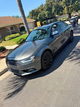 2014 Audi A4 2.0T Premium Sedan 4D