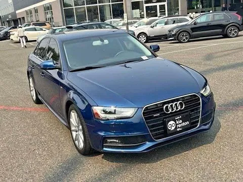 2014 Audi A4 2.0T Premium Sedan 4D