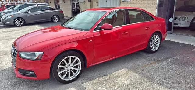 2014 Audi A4 2.0T Premium Sedan 4D