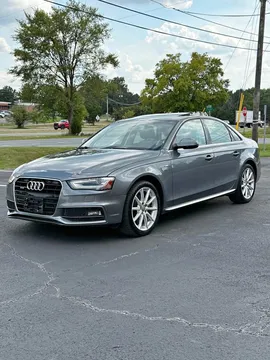 2014 Audi A4 2.0T Premium Sedan 4D