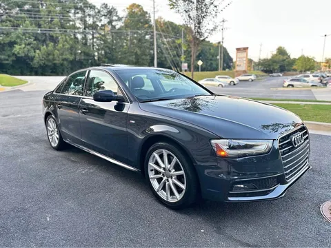 2014 Audi A4 2.0T Premium Sedan 4D