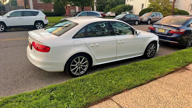 2014 Audi A4 2.0T Premium Sedan 4D