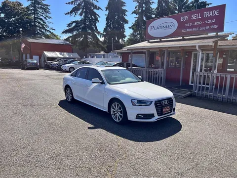 2014 Audi A4 2.0T Premium Sedan