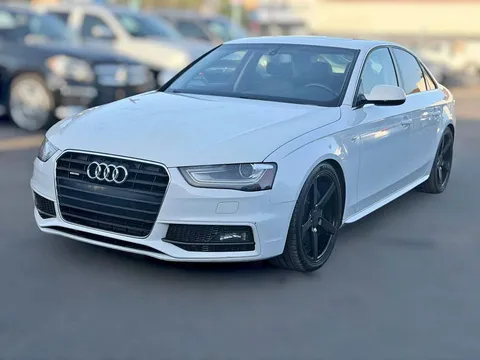 2014 Audi A4 2.0T Premium Sedan 4D