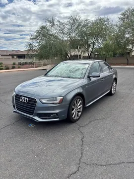 2014 Audi A4 2.0T Premium Sedan 4D