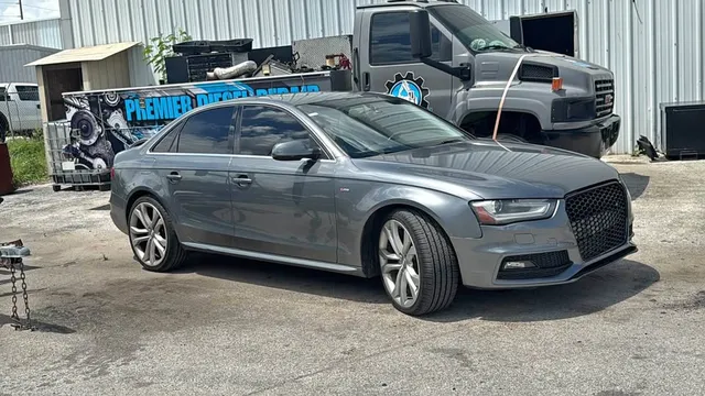 2014 Audi A4 2.0T Premium Sedan 4D