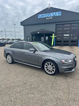 2014 Audi A4 2.0T Premium Sedan 4D