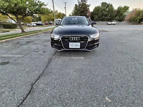2014 Audi A4 2.0T Premium Sedan 4D