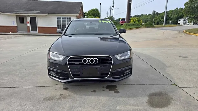 2014 Audi A4 2.0T Premium Sedan 4D