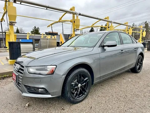 2014 Audi A4 2.0T Quattro Progressiv