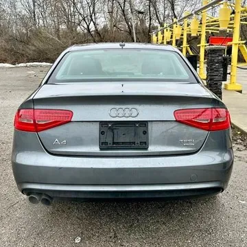 2014 Audi A4 2.0T Quattro Progressiv