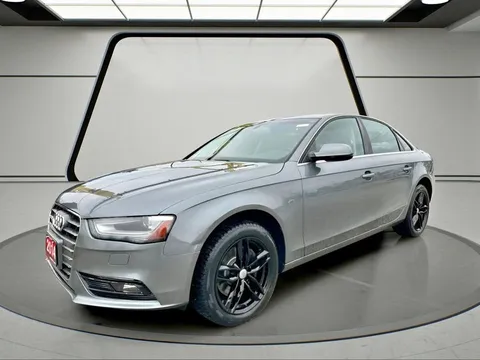 2014 Audi A4 2.0T Quattro Progressiv