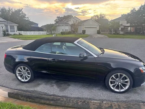 2014 Audi A4 2.0T Quattro Cabriolet 2D