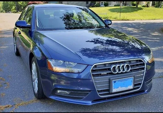 2014 Audi A4 2.0T Quattro Premium Sedan 4D