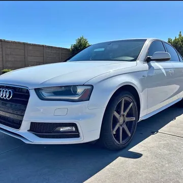 2014 Audi A4 2.0T Quattro Premium Sedan 4D