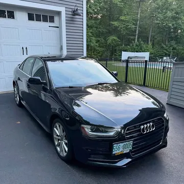 2014 Audi A4 2.0T Quattro Premium Sedan 4D
