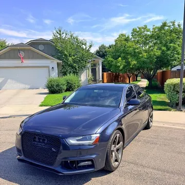 2014 Audi A4 2.0T Quattro Premium Sedan