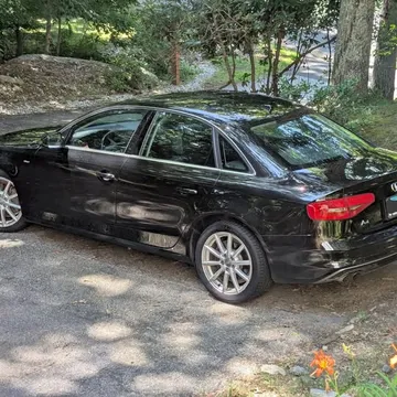 2014 Audi A4 2.0T Quattro Premium Sedan
