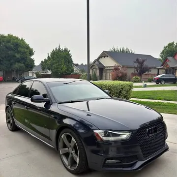 2014 Audi A4 2.0T Quattro Premium Sedan 4D
