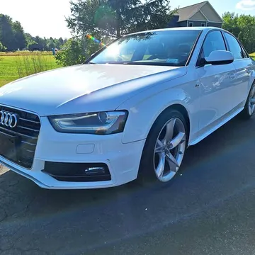 2014 Audi A4 2.0T Quattro Premium Sedan 4D