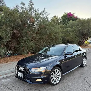 2014 Audi A4 2.0T Quattro Premium Sedan 4D