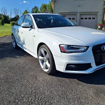 2014 Audi A4 2.0T Quattro Premium Sedan