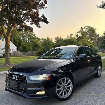 2014 Audi A4 2.0T Quattro Premium Sedan 4D