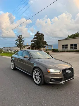 2014 Audi A4 2.0T Quattro Premium Sedan 4D