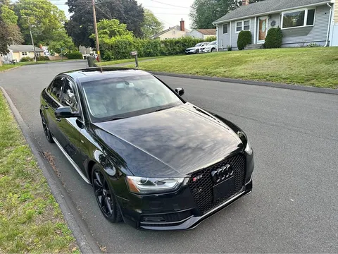 2014 Audi A4 2.0T Quattro Premium Sedan 4D