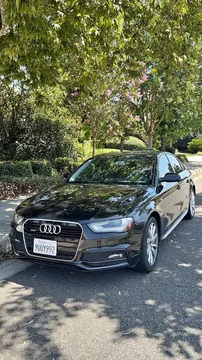 2014 Audi A4 2.0T Quattro Premium Sedan 4D