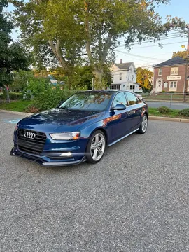 2014 Audi A4 2.0T Quattro Premium Sedan 4D