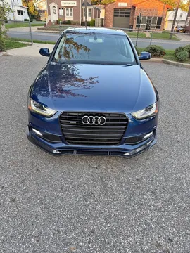 2014 Audi A4 2.0T Quattro Premium Sedan 4D