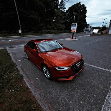 2014 Audi A4 2.0T Quattro Premium