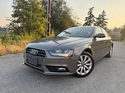 2014 Audi A4 2.0T Quattro Premium