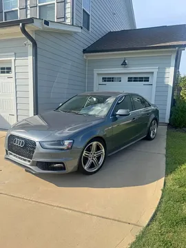 2014 Audi A4 2.0T Quattro Premium Sedan 4D
