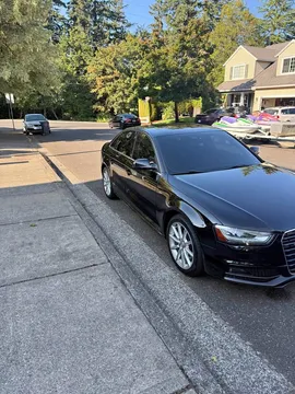 2014 Audi A4 2.0T Quattro Premium Sedan 4D